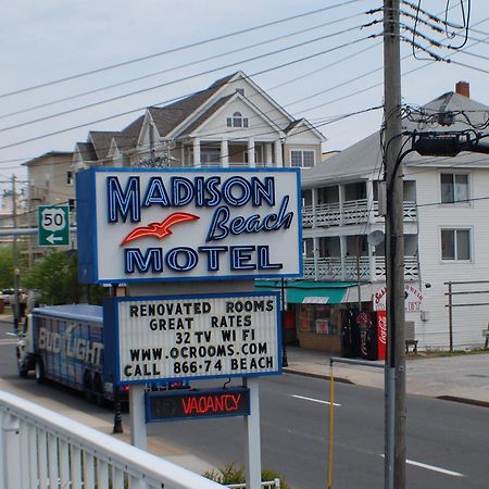 Madison Beach Motel Ocean City Zewnętrze zdjęcie