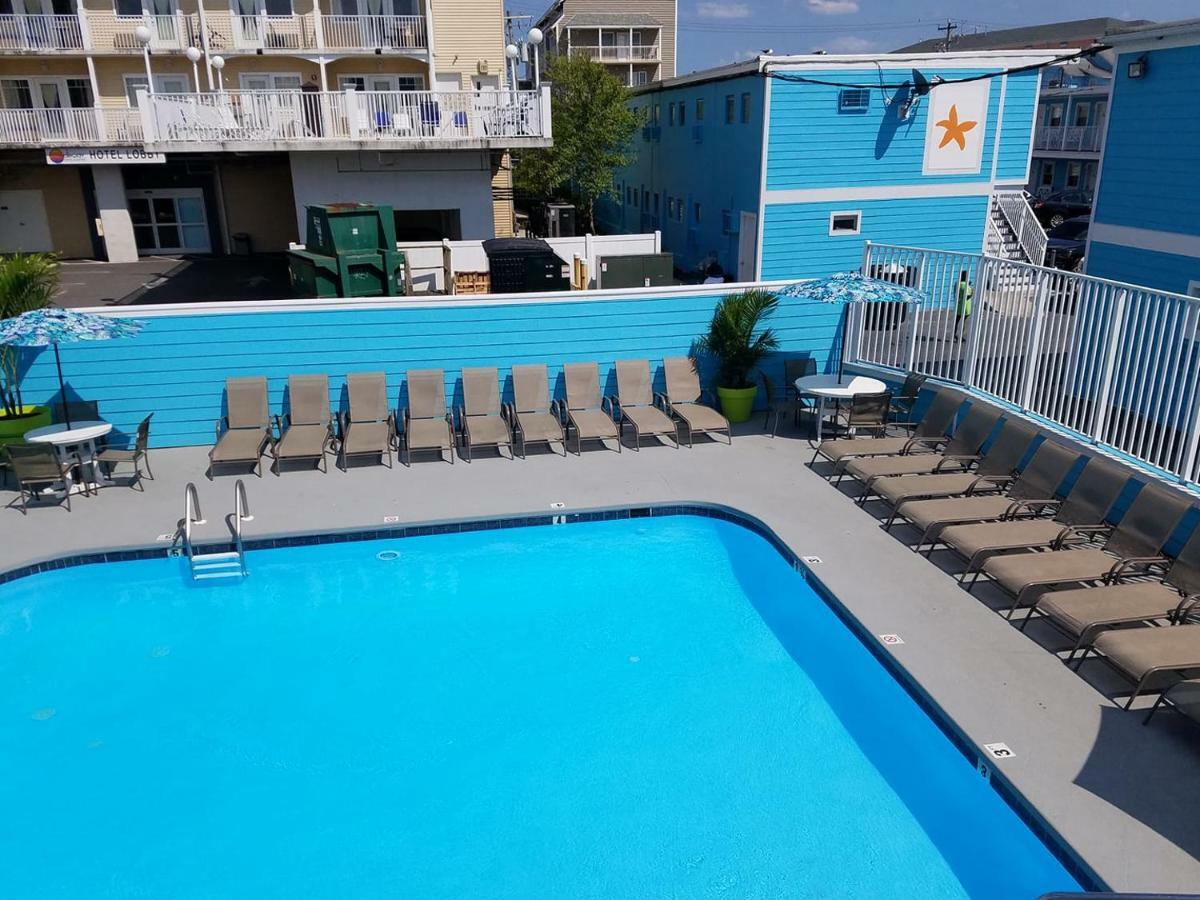 Madison Beach Motel Ocean City Zewnętrze zdjęcie